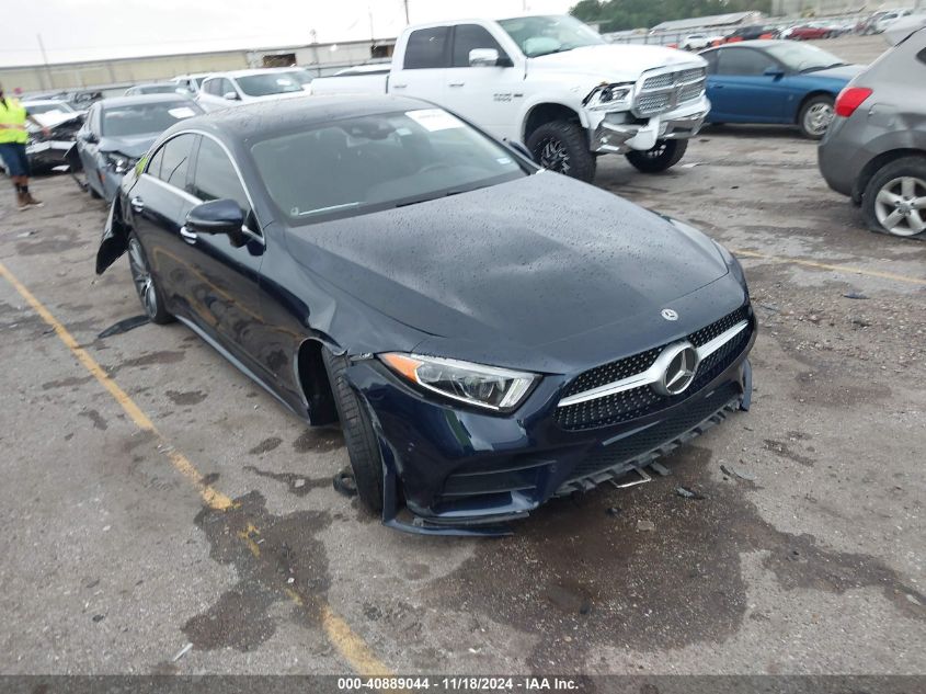 VIN WDD2J5JB4KA038112 2019 MERCEDES-BENZ CLS 450 no.1