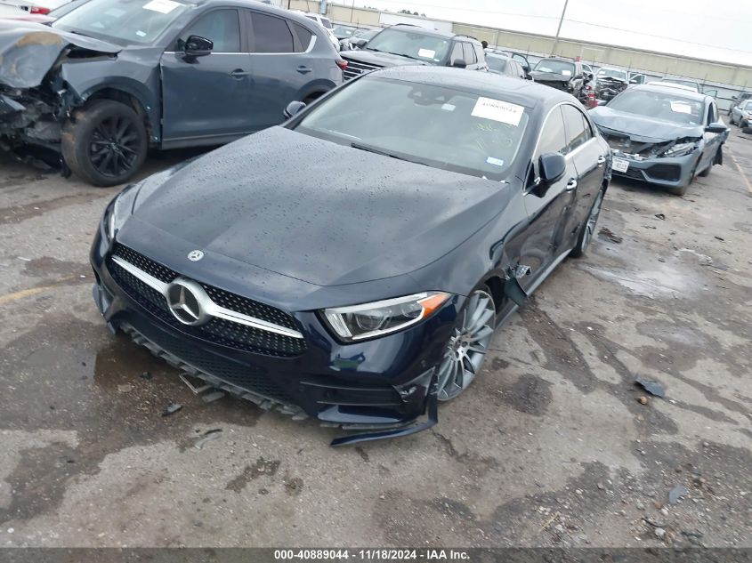 2019 MERCEDES-BENZ CLS 450 - WDD2J5JB4KA038112