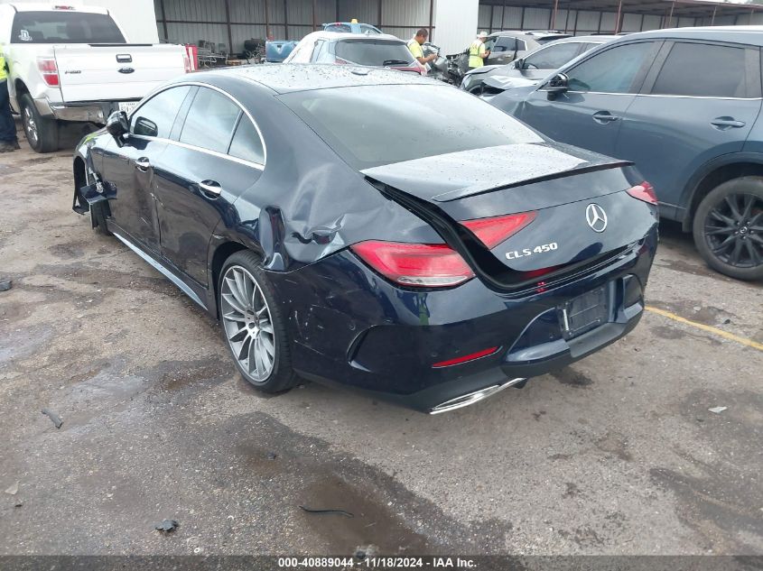 VIN WDD2J5JB4KA038112 2019 MERCEDES-BENZ CLS 450 no.3