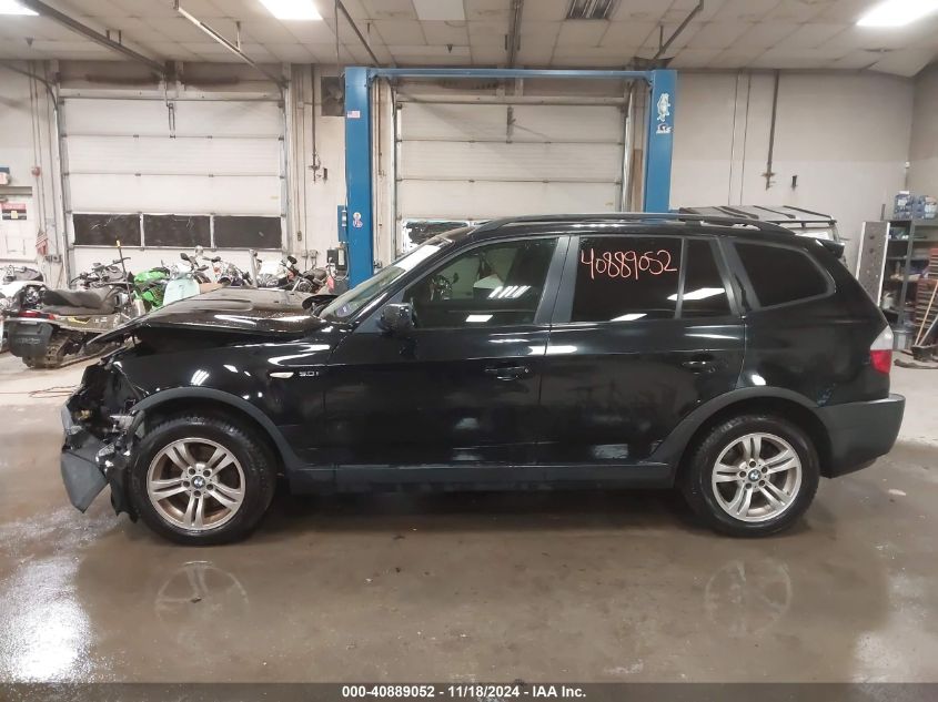 2004 BMW X3 3.0I VIN: WBXPA93454WA64963 Lot: 40889052