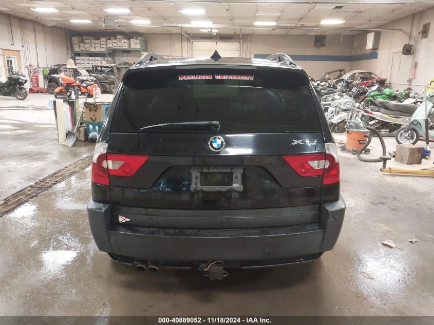 2004 BMW X3 3.0I VIN: WBXPA93454WA64963 Lot: 40889052