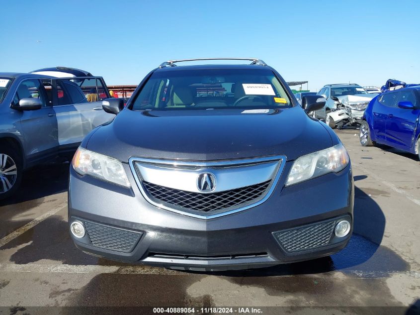 2015 Acura Rdx VIN: 5J8TB4H53FL011503 Lot: 40889054