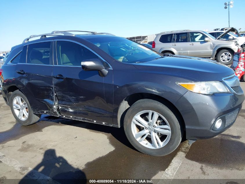 2015 Acura Rdx VIN: 5J8TB4H53FL011503 Lot: 40889054