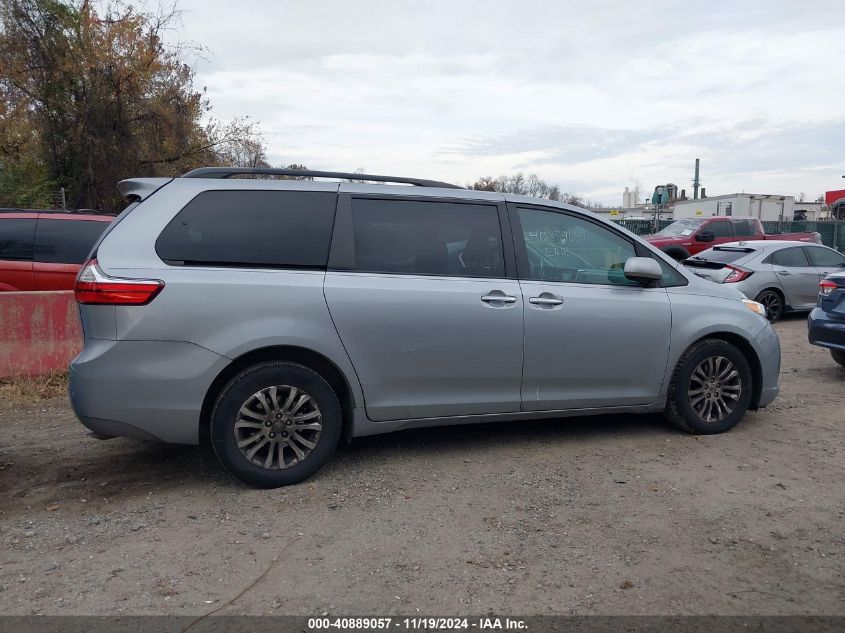 2016 Toyota Sienna Xle/Limited VIN: 5TDYK3DC4GS759535 Lot: 40889057