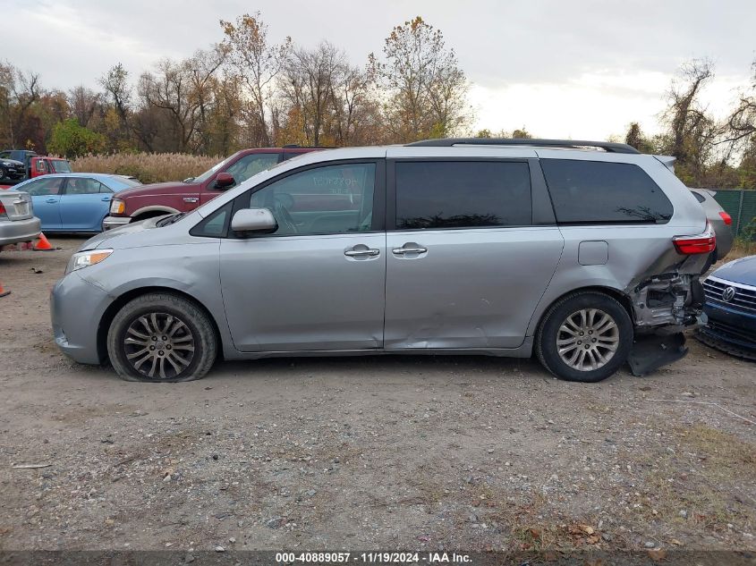 2016 Toyota Sienna Xle/Limited VIN: 5TDYK3DC4GS759535 Lot: 40889057