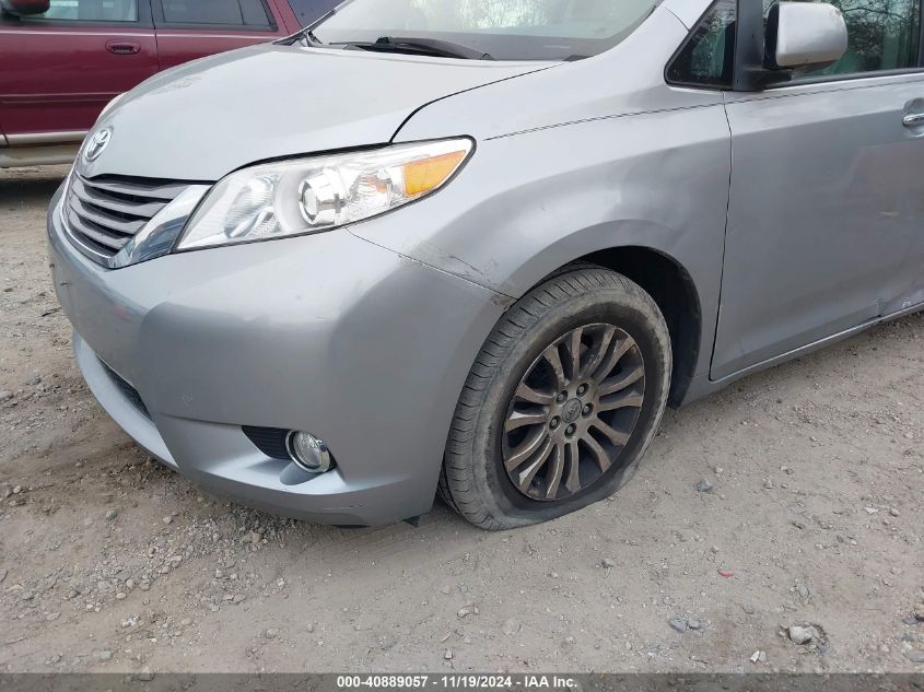 2016 Toyota Sienna Xle/Limited VIN: 5TDYK3DC4GS759535 Lot: 40889057