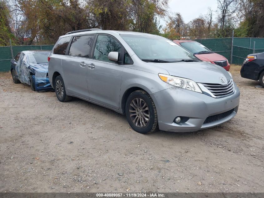 VIN 5TDYK3DC4GS759535 2016 Toyota Sienna, Xle/Limited no.1