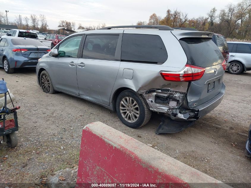 VIN 5TDYK3DC4GS759535 2016 Toyota Sienna, Xle/Limited no.3