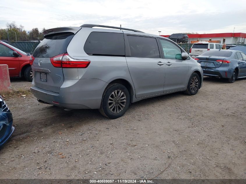 VIN 5TDYK3DC4GS759535 2016 Toyota Sienna, Xle/Limited no.4