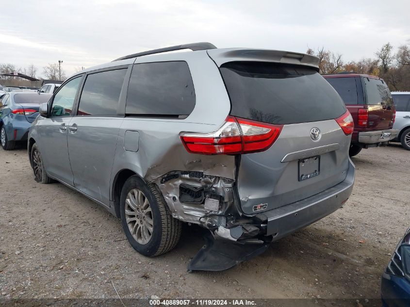 2016 Toyota Sienna Xle/Limited VIN: 5TDYK3DC4GS759535 Lot: 40889057