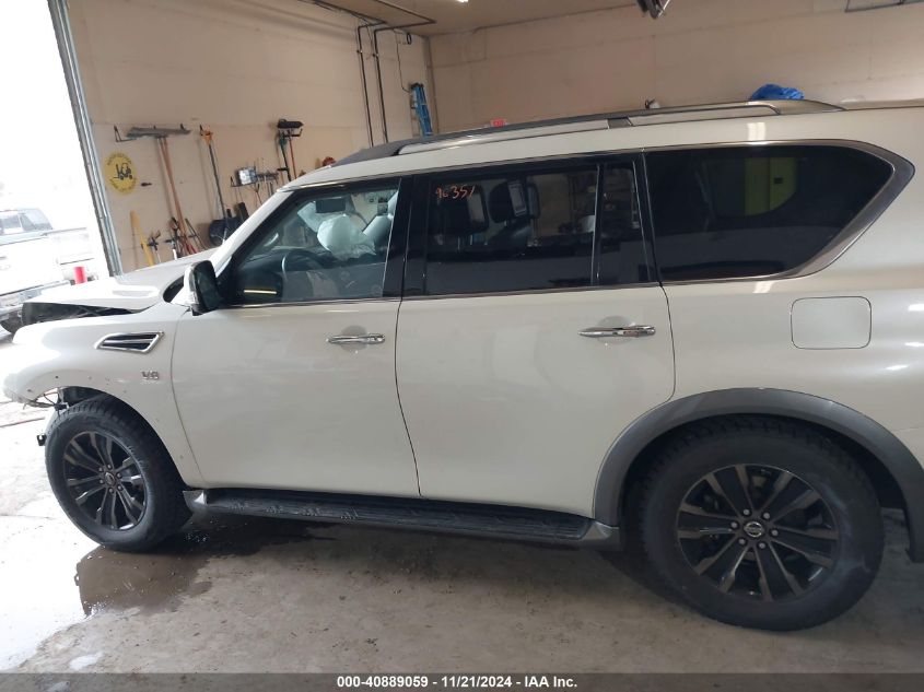 2018 Nissan Armada Platinum/Sl/Sv VIN: JN8AY2NC5J9553675 Lot: 40889059