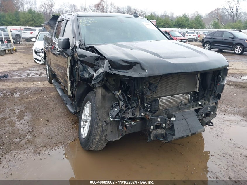 2021 CHEVROLET SILVERADO 1500  (VIN: 3GCPYBEK1MG126169)