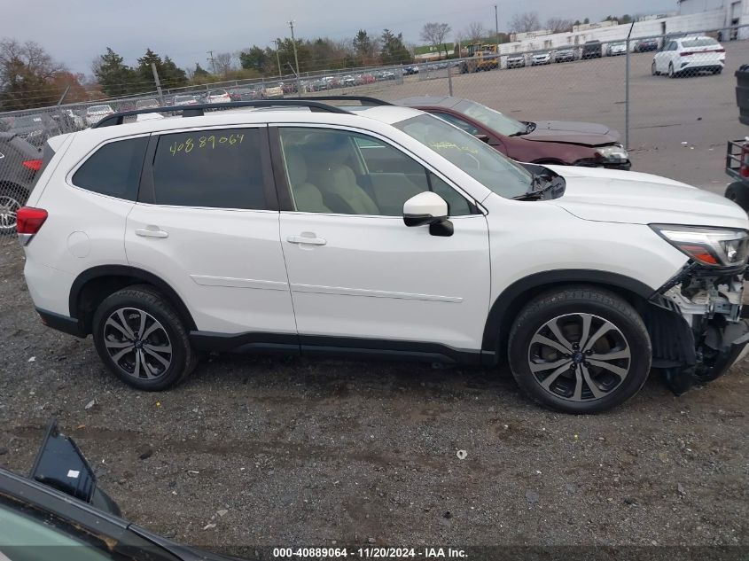 2019 Subaru Forester Limited VIN: JF2SKAUC5KH543363 Lot: 40889064