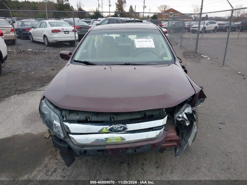 2012 Ford Fusion Se VIN: 3FAHP0HA7CR154856 Lot: 40889070