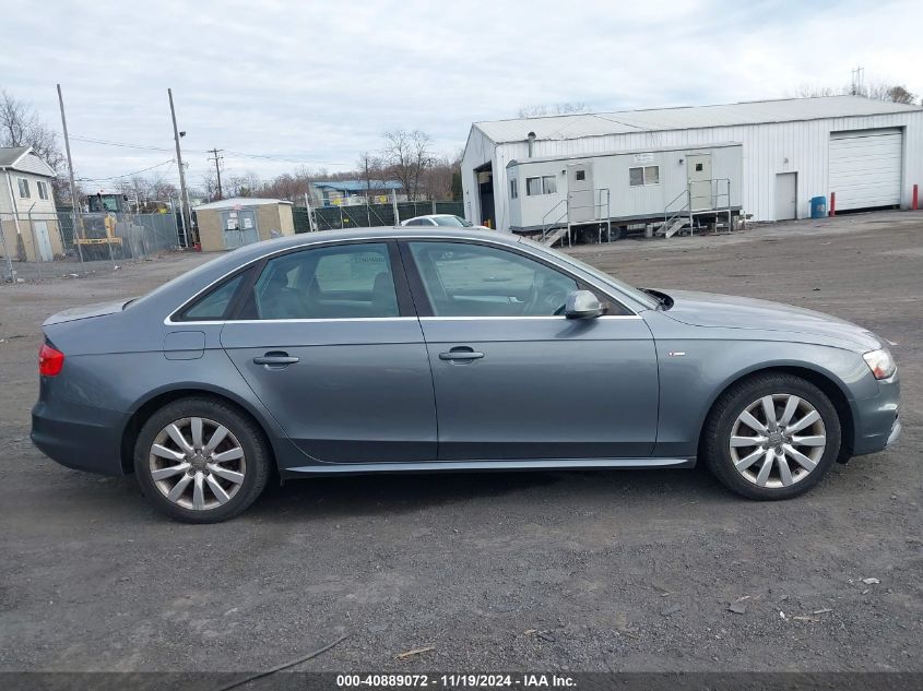 2015 Audi A4 2.0T Premium VIN: WAUBFAFL5FN014922 Lot: 40889072