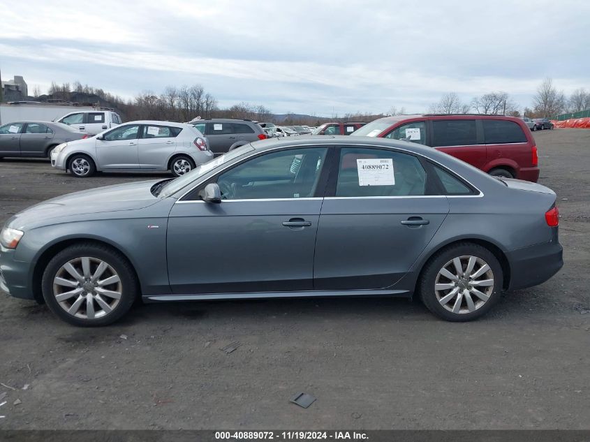 2015 Audi A4 2.0T Premium VIN: WAUBFAFL5FN014922 Lot: 40889072