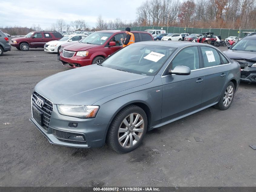 VIN WAUBFAFL5FN014922 2015 Audi A4, 2.0T Premium no.2