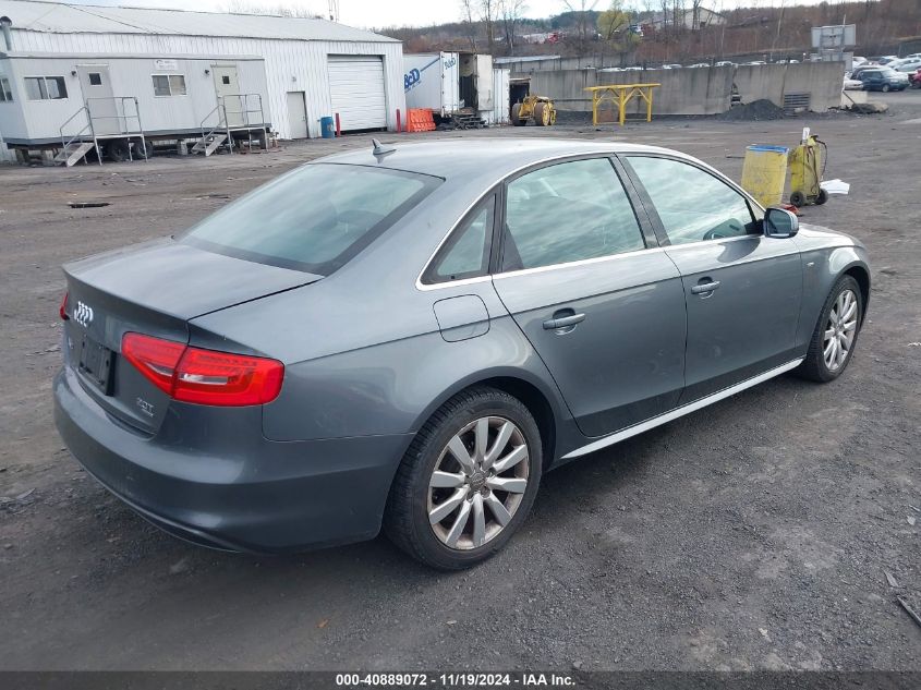 VIN WAUBFAFL5FN014922 2015 Audi A4, 2.0T Premium no.4