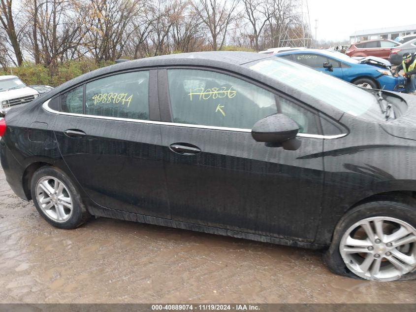 2018 Chevrolet Cruze Lt Auto VIN: 1G1BE5SM0J7170836 Lot: 40889074