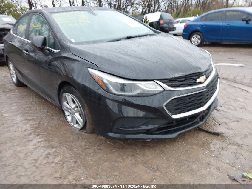 2018 Chevrolet Cruze Lt Auto VIN: 1G1BE5SM0J7170836 Lot: 40889074