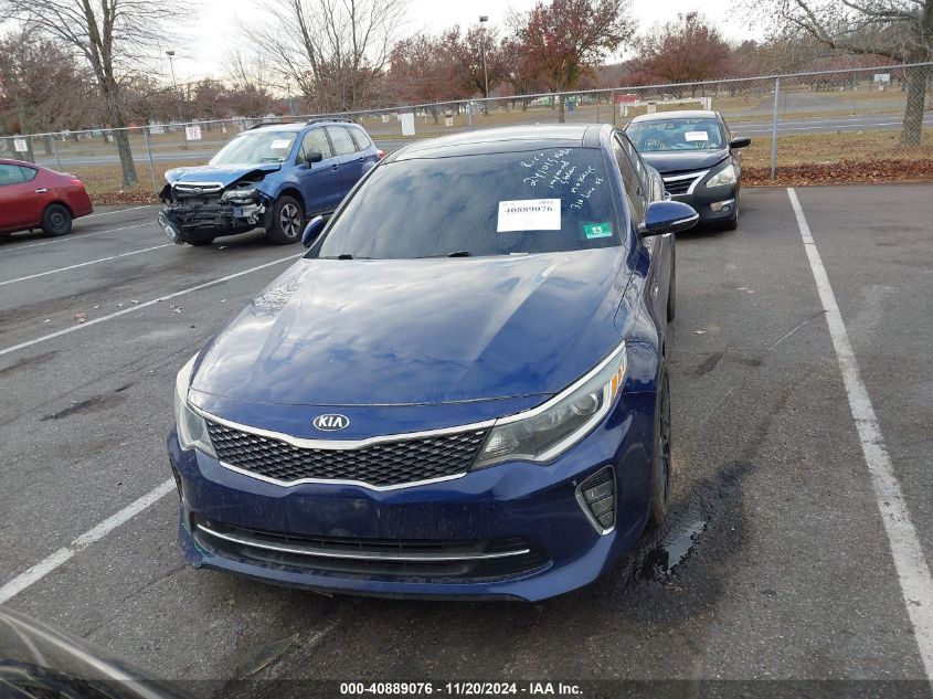 2018 Kia Optima S VIN: 5XXGT4L39JG247293 Lot: 40889076