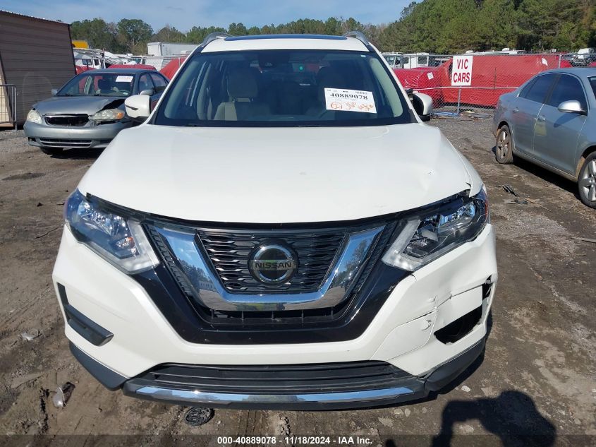 2019 Nissan Rogue Sv VIN: JN8AT2MT7KW264980 Lot: 40889078