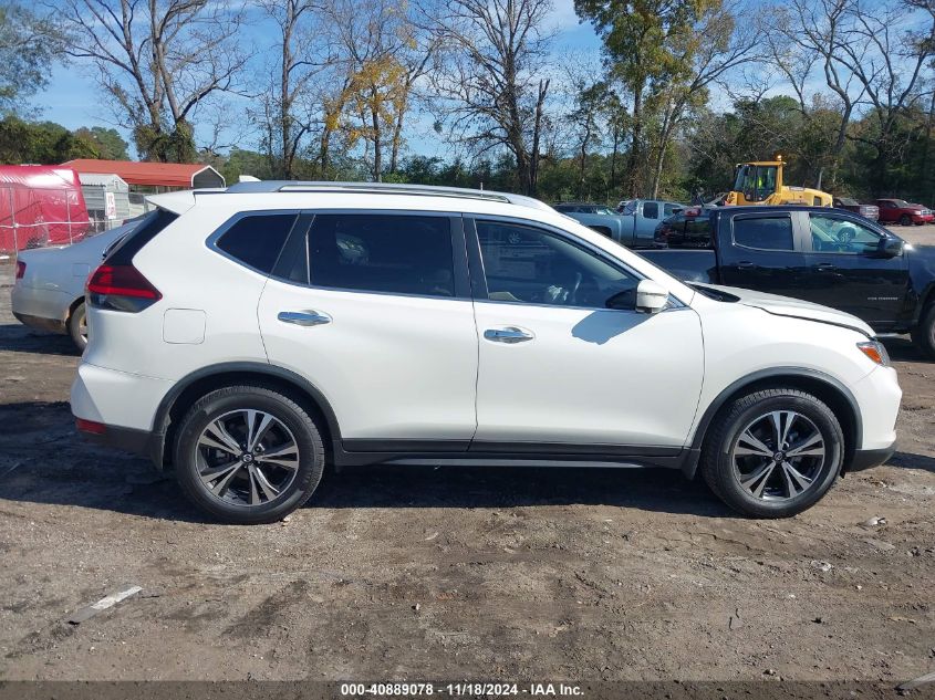 2019 Nissan Rogue Sv VIN: JN8AT2MT7KW264980 Lot: 40889078