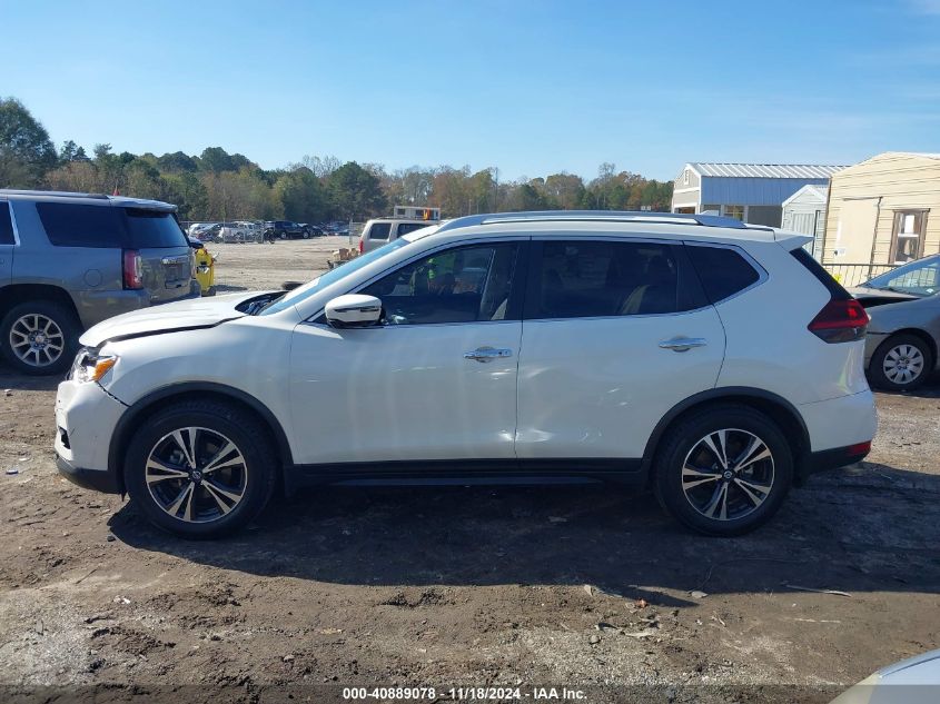 2019 Nissan Rogue Sv VIN: JN8AT2MT7KW264980 Lot: 40889078