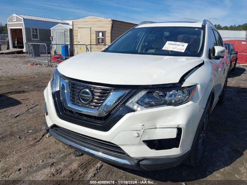 2019 Nissan Rogue Sv VIN: JN8AT2MT7KW264980 Lot: 40889078