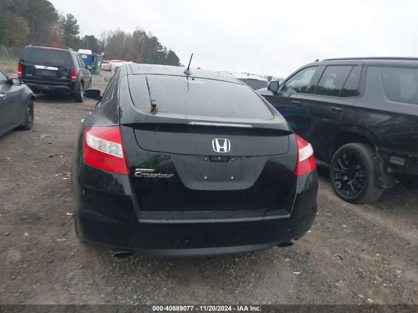 2010 Honda Accord Crosstour Ex-L VIN: 5J6TF1H54AL008730 Lot: 40889077