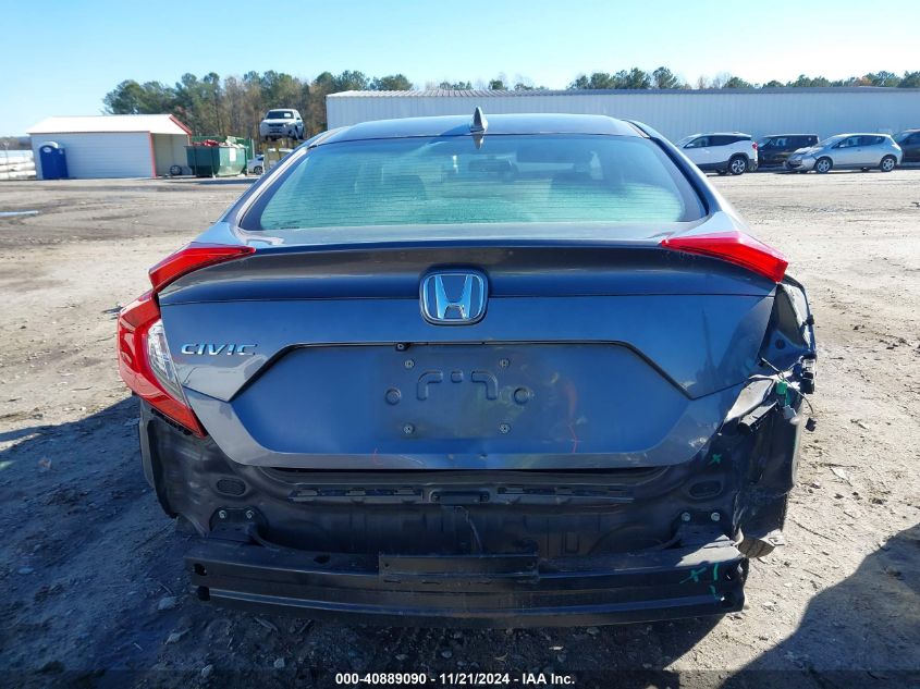 2017 Honda Civic Ex VIN: 2HGFC2F78HH504046 Lot: 40889090