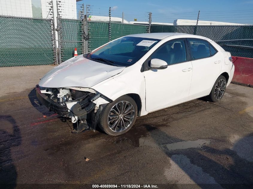 VIN 2T1BURHE8GC694339 2016 Toyota Corolla, S Plus no.2