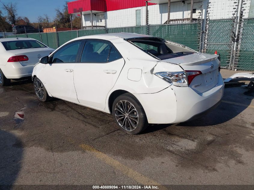 VIN 2T1BURHE8GC694339 2016 Toyota Corolla, S Plus no.3