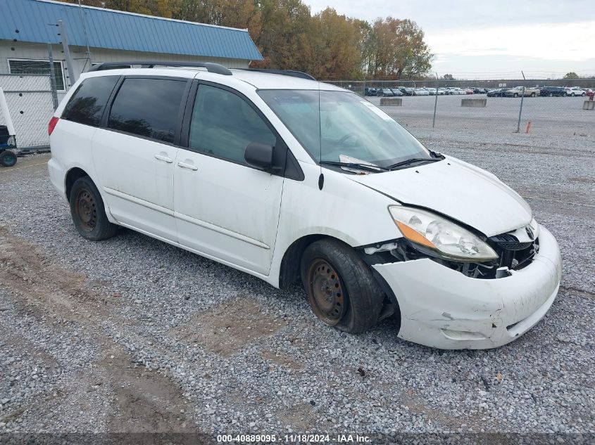 2009 Toyota Sienna Le