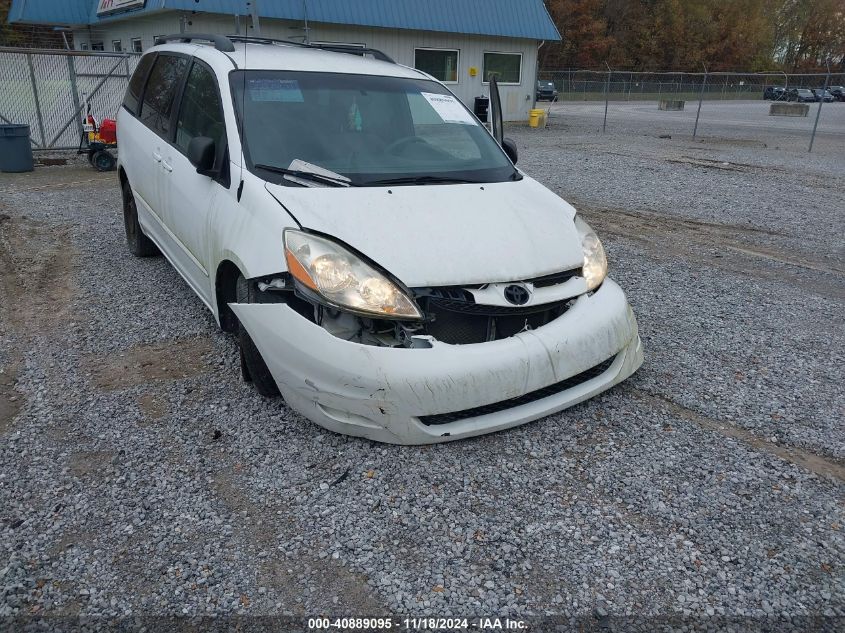 2009 Toyota Sienna Le VIN: 5TDZK23C29S252068 Lot: 40889095