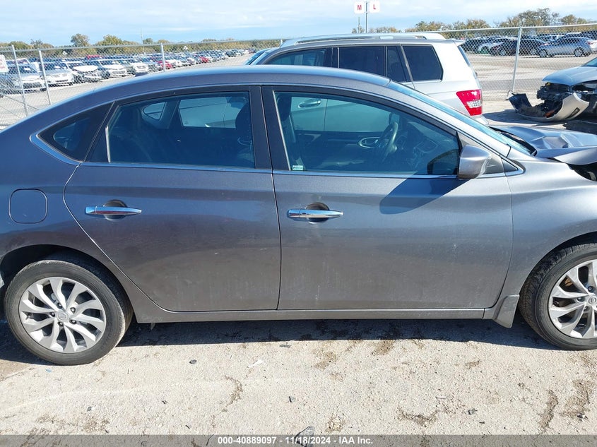 VIN 3N1AB7AP1JY205565 2018 NISSAN SENTRA SV