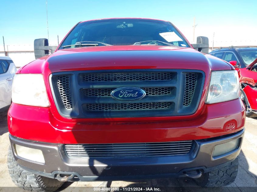 2005 Ford F-150 Fx4/Lariat/Xlt VIN: 1FTPW14545FA20250 Lot: 40889100