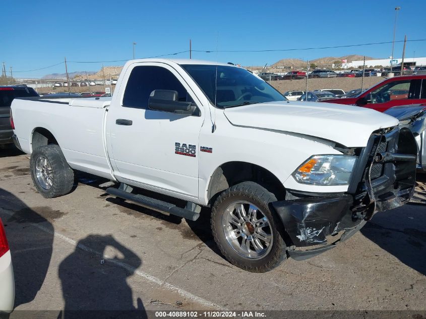 2017 Ram 2500 Tradesman 4X4 8' Box VIN: 3C6LR5AT7HG779288 Lot: 40889102