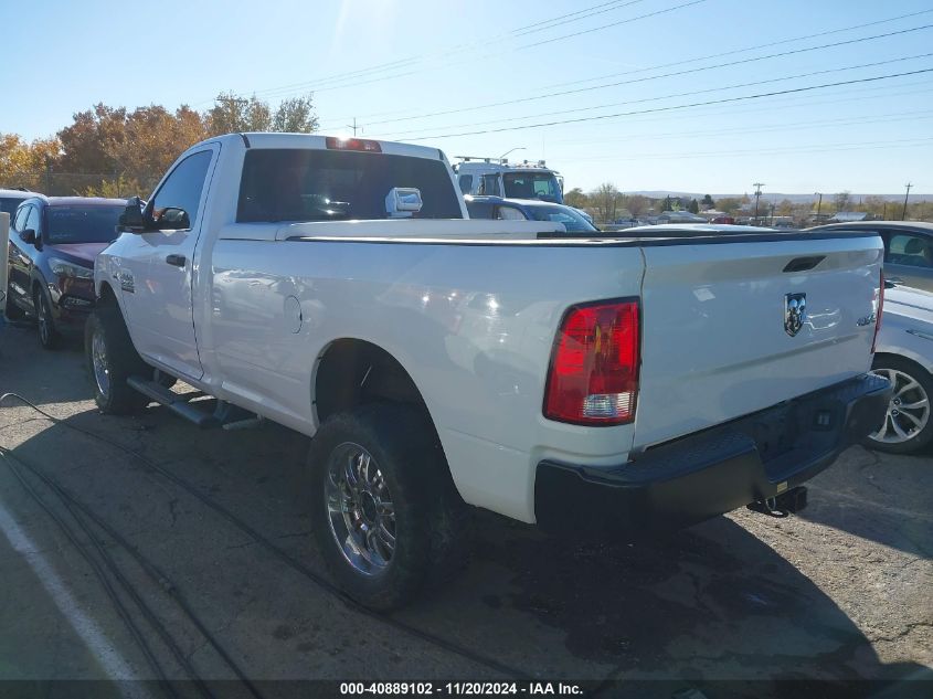 2017 Ram 2500 Tradesman 4X4 8' Box VIN: 3C6LR5AT7HG779288 Lot: 40889102