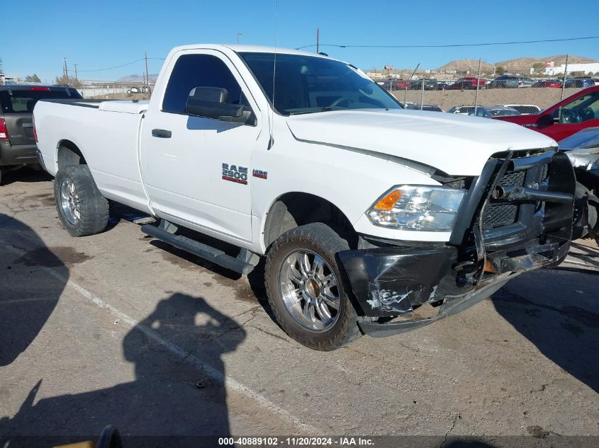 2017 RAM 2500, Tradesman  4X4...