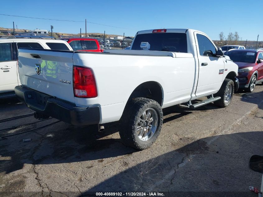 VIN 3C6LR5AT7HG779288 2017 RAM 2500, Tradesman  4X4... no.4