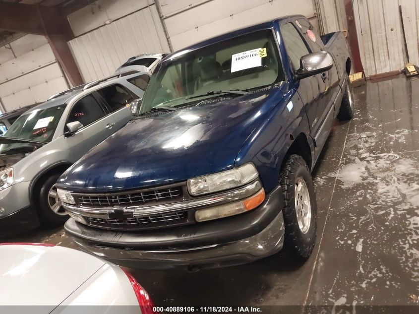 2000 Chevrolet Silverado 1500 Lt VIN: 2GCEK19T8Y1205892 Lot: 40889106