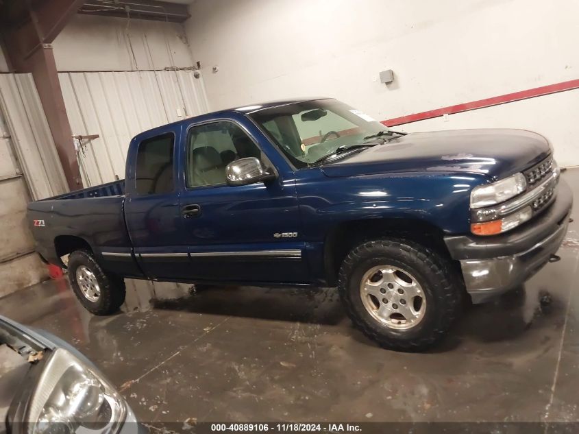 2000 Chevrolet Silverado 1500 Lt VIN: 2GCEK19T8Y1205892 Lot: 40889106