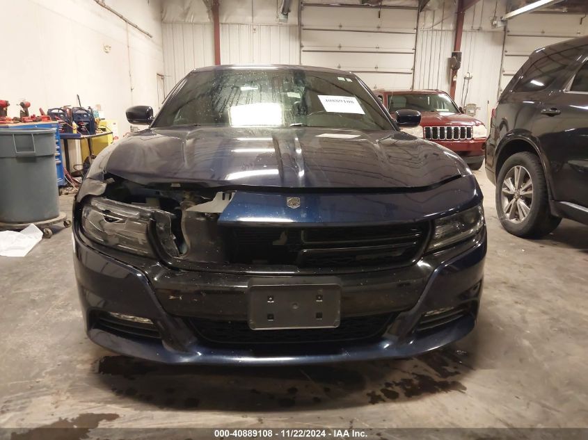 2016 Dodge Charger Sxt VIN: 2C3CDXJG2GH282108 Lot: 40889108