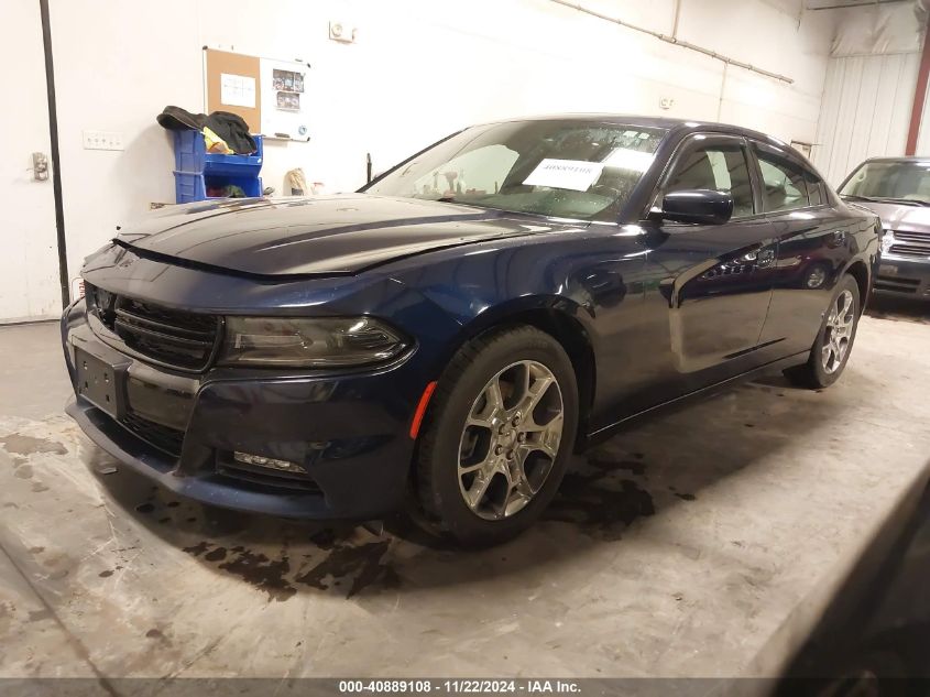 VIN 2C3CDXJG2GH282108 2016 DODGE CHARGER no.2