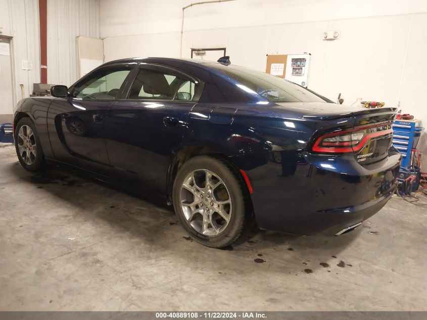 VIN 2C3CDXJG2GH282108 2016 DODGE CHARGER no.3