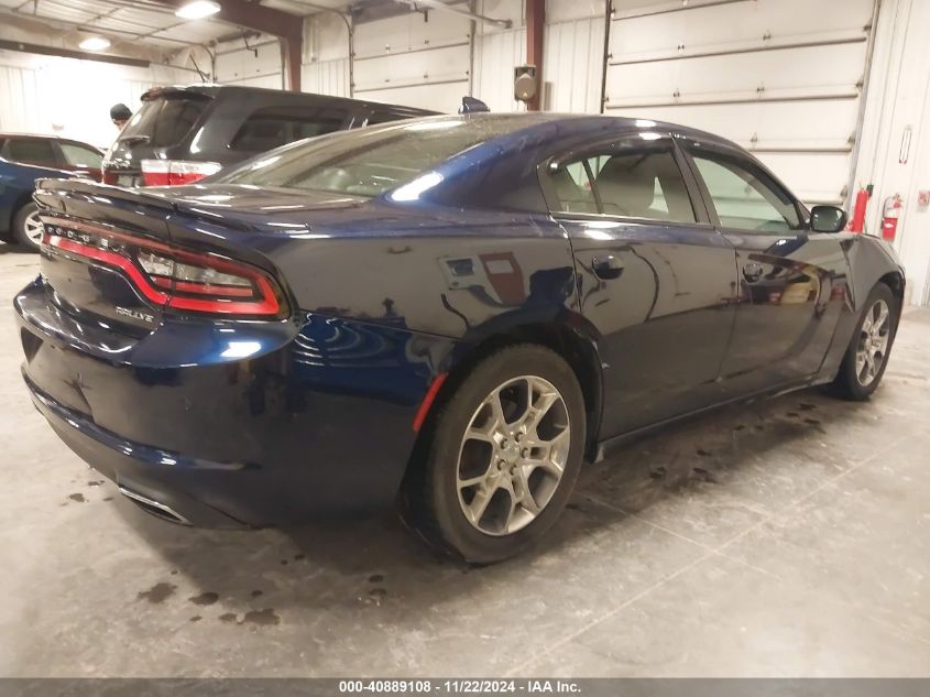 VIN 2C3CDXJG2GH282108 2016 DODGE CHARGER no.4