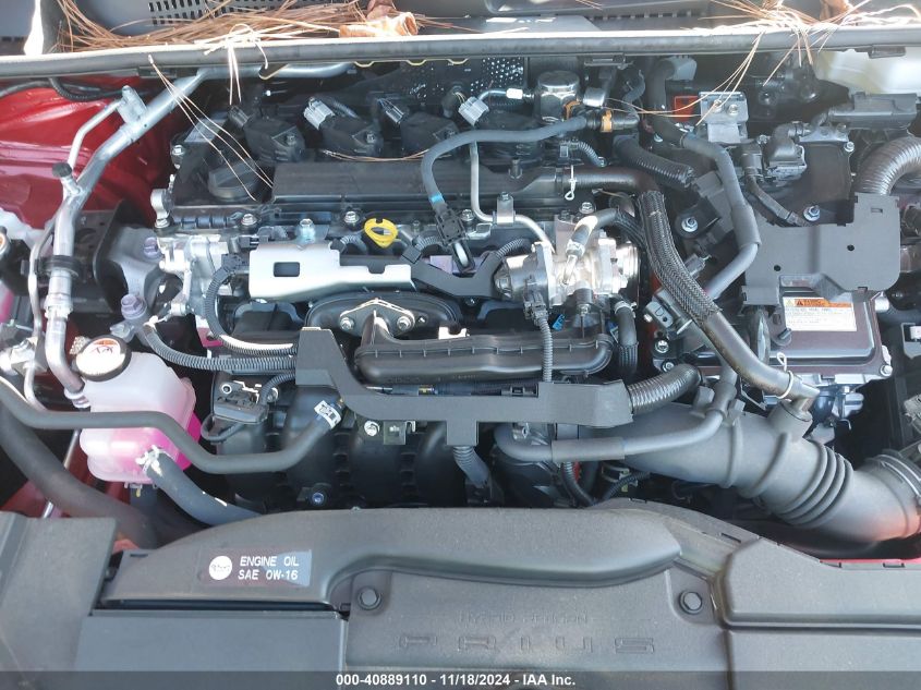 2023 TOYOTA PRIUS VIN: JTDACAAU4P3013801
