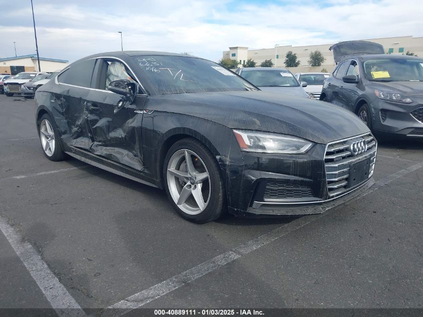 VIN WAUDNCF59KA067679 2019 Audi A5, 45 Premium no.1