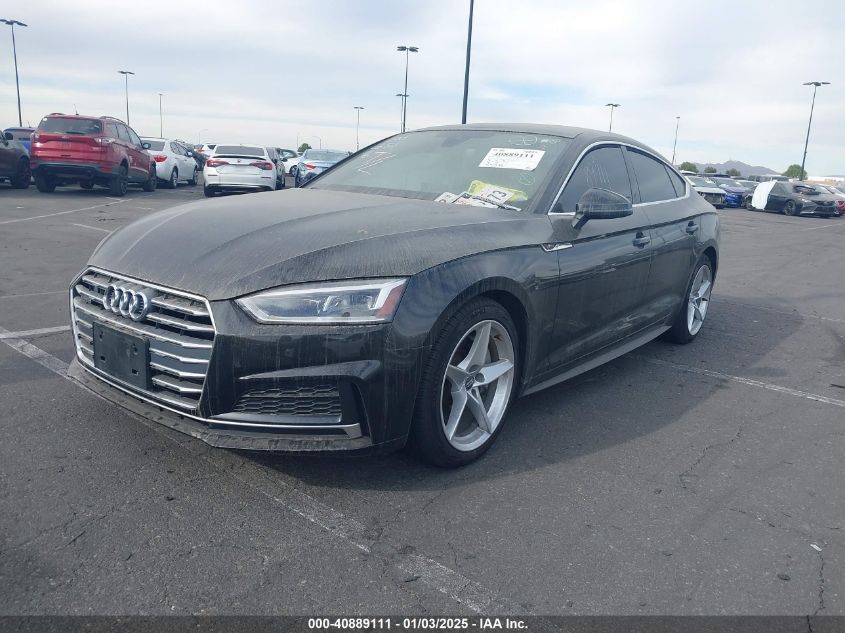 VIN WAUDNCF59KA067679 2019 Audi A5, 45 Premium no.2